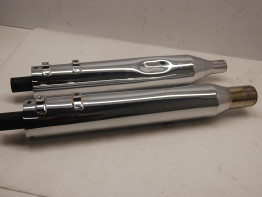 Uitlaat Harley Davidson Touring FL