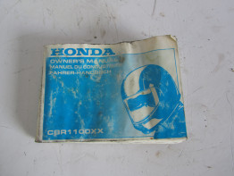 Manuel Honda CBR 1100 XX