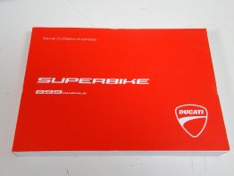 Instructieboekje Ducati 899 Panigale