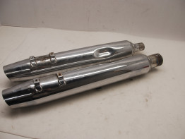 Uitlaat Harley Davidson Touring FL