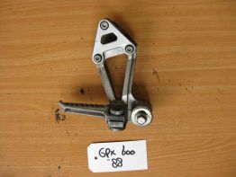 Pillion step right Kawasaki GPX 600