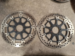 Remschijven set KTM 1290 Super duke
