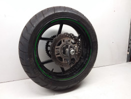 Rear wheel complete Kawasaki Z 800