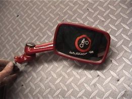 Mirror right Kawasaki ZZR 600