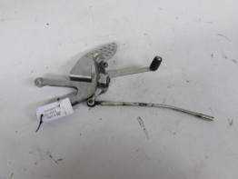 Fussrastetrager vorne links Yamaha YZF R1