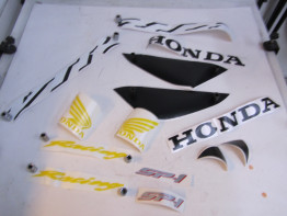Decals Honda VTR 1000 SP