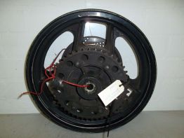 Rear wheel complete Kawasaki GPX 600