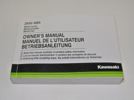 Instructieboekje Kawasaki Z 650