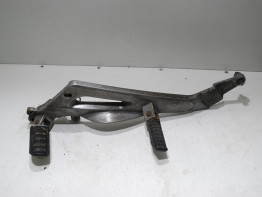 Main step holder left Honda Deauville 650 - 700