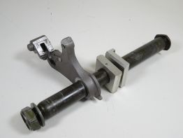 Achteras Yamaha YZF R1