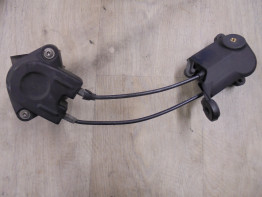 Exup servo klep BMW R Nine T