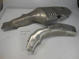 Uitlaat Honda CBR Fireblade