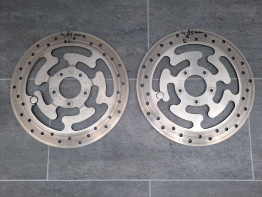 Remschijven set Harley Davidson Road King Classic