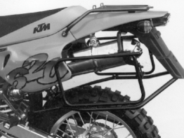 Suitcase bracket set KTM 640 Adventure