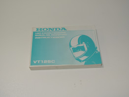 Instructieboekje Honda Overige Honda