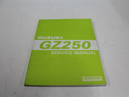 Werkplaatshandboek Suzuki GZ 250 Marauder
