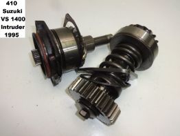 Final driven gear Suzuki VS 1400 Intruder