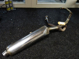 Uitlaat Suzuki SV 650