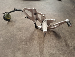 Fussrastetrager vorne rechts BMW R Nine T Pure