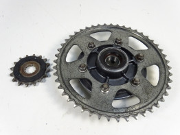 Tandwieldrager Triumph Street Triple 675