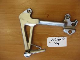 Duo voetsteun links Honda VFR 800 I