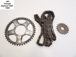 Kettensatz Triumph 1200 Daytona