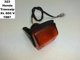Knipperlicht links voor Honda TRANSALP