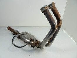 Auspuff-Krummer Honda CB 500 F