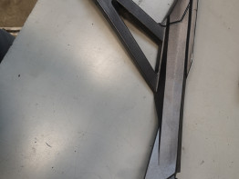 Duo voetsteun rechts Aprilia RST 1000 Futura