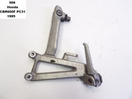Duo voetsteun links Honda CBR 600 F
