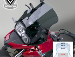 Kuipruit BMW F 700 GS