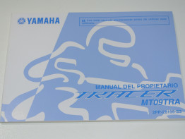 Instructieboekje Yamaha Tracer 900