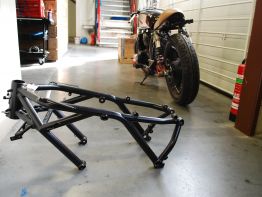 Frame body parts KTM RC 8