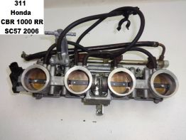 Gasklephuis Honda CBR Fireblade