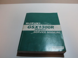 Bedienungsanleitung Suzuki GSX R 1300 Hayabusa