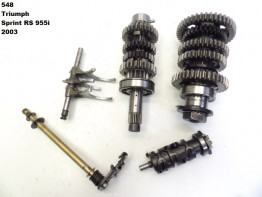 Getriebe Triumph Sprint RS