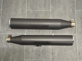 Uitlaat Harley Davidson FXBB Street Bob