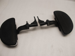 Duo footrest set Harley Davidson Softtail