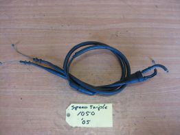 Throttle cable Triumph Speed Triple 1050