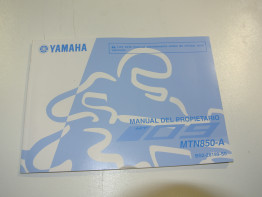 Instructieboekje Yamaha MT 09