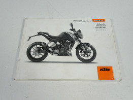 Manuel KTM 125 Duke