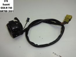 Handlebar switch assy left Suzuki GSX R 750