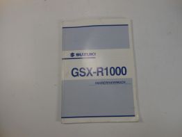 Instructieboekje Suzuki GSX R 1000