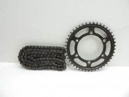 Ketting en tandwielset Kawasaki ZZR 600