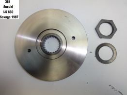 Flywheel rotor Suzuki LS 650
