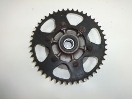 Kettenrad-Trager Kawasaki ZZR 250