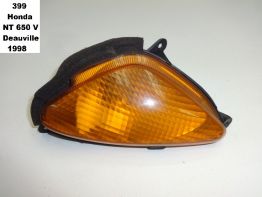 Knipperlicht links voor Honda Deauville 650 - 700