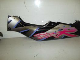 Heck links Suzuki GSX R 750