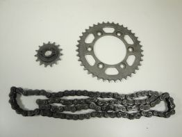 Chain and sprocket kit Ducati monster 900