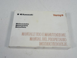 Fahrerhandbuch Kawasaki VERSYS 650